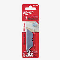 Леза трапецієподібні для катрону Milwaukee 5pcs. (48221934)