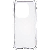 Силиконовый (TPU) чехол GETMAN AirBag для TECNO Spark 20 Pro - Transparent