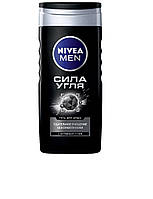 Гель для душу Nivea Men Сила Угля з активованим вугіллям 250 мл (4005801199737)