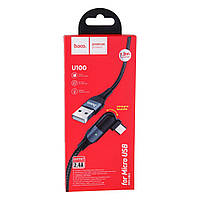 DR USB Hoco U100 Orbit Micro Цвет Черный