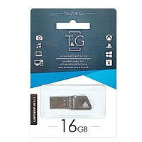 DR USB Flash Drive T&amp;G 16gb Metal 114 Цвет Черный