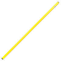 Палка гимнастическая желтая FI-1398-1.5(Y), Жёлтый, Размер (EU) - 150 cm