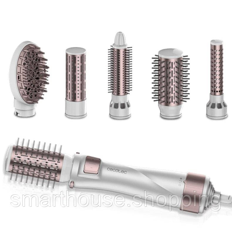 Фен-щітка Cecotec Bamba CeramicCare 5in1 Pro (CCTC-03446), фото 1