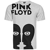 Футболка Pink Floyd Men Casual Top 128521, Серый, Размер (EU) - M TR_315