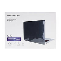 DR Чехол HardShell Case for MacBook 13.3 Pro (A1706/A1708/A1989/A2159/A2289/A2251/A2338) Цвет Gray