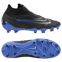 Бутсы мужские Nike Phantom Gx Pro Df Fg DD9465-040, Чёрный, Размер (EU) - 41 TR_4800