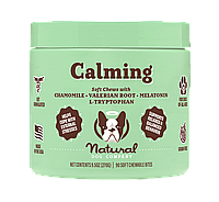 Успокаивающие витамины для собак Natural Dog Company Calming Supplement (90 шт в банке)