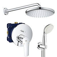 Душова система прихованого монтажу зі змішувачем Grohe Eurosmart New Tempesta 250 (UA26416SC3) Im_15730