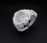 Универсальные водонепроницаемые наручные часы с компасом Giish KL Белые