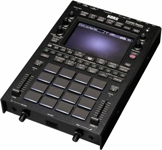Семплер Korg Kaoss Replay