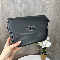 Женская мини сумочка клатч на плечо стиль Diesel, маленькая сумка черная Дизель Im_865