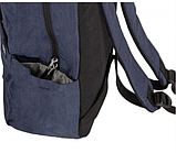 Рюкзак Skif Outdoor City Backpack L, 20L ц:темно синій, фото 3