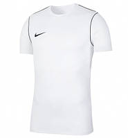 Футболка детская игровая Nike JR Park 20 BV6905-100, Белый, Размер (EU) - 140cm TR_550