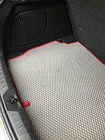 Tuning Килимок багажника (EVA, поліуретановий, сірий) для BMW 1 серія F20/21 2011-2019 рр