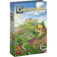 Настольная игра Feelindigo Каркассон 3.0 Река и Аббат (Carcassonne 3.0, Украинский) (FI22045)