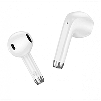 Навушники бездротові вкладки Bluetooth HOCO EQ1 Music guide true wireless BT 5.3 Білі Im_475