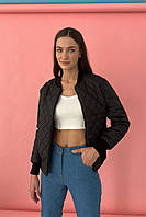 Жіноча коротка куртка з плащової тканини 44-50 розміри