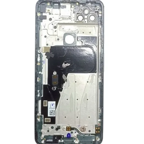 Задня кришка Google Pixel 5a 5G (Оригінал з розбору) Black (подряпини) (Відновлений), фото 1