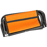 Стілець розкл. Skif Outdoor Steel Cramb M, ц:orange, фото 2