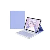 Чехол-клавиатура Infinity Case для Apple iPad 10.2/10.5 Purple украинская раскладка