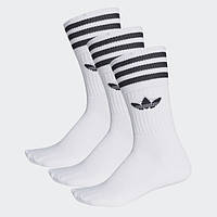 Носки Adidas CREW S21489, Белый, Размер (EU) - 2 (37-39)