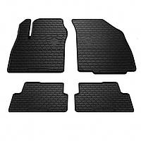 Tuning Резиновые коврики (4 шт, Stingray Premium) для Chevrolet Cobalt 2012-2024 гг