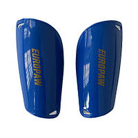 Щитки дитячі EU-Sport сині (l-15cm) EU-03025-B, Синій, Розмір (EU) M