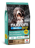 Сухой корм Nutram I20 Ideal Solution Support Sensitive Skin, Coat & Stomach Dog для взрослых собак с