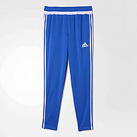 Спортивные зауженные брюки Adidas Tiro15 AC2957, Синий, Размер (EU) - XS