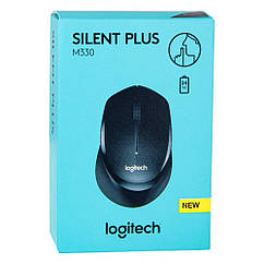 DR Wireless Миша Logitech M330 Колір Чорний