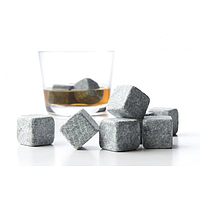 Набір каменів для охолодження віскі Whiskey Stones 9 шт + чохол Im_149