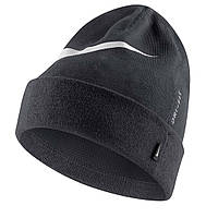 Шапка спортивная Nike Team Beanie AV9751-060, Серый, Размер (EU) - 1SIZE