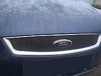 Tuning Зимняя накладка на решетку Глянцевая для Ford Focus II 2005-2008 гг