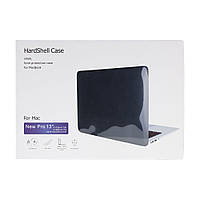 SM Чехол HardShell Case for MacBook 13.3 Pro (A1706/A1708/A1989/A2159/A2289/A2251/A2338) Цвет Gray