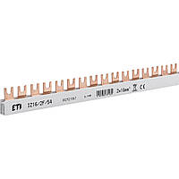 Соединительная шина ETI IZ 16/2F/54 16мм2 2P 1м Fork 54 модуля (2921067)