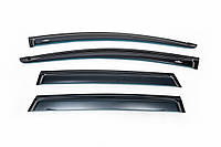 Tuning Ветровики (4 шт, HIC) для Ford Kuga 2008-2013 гг
