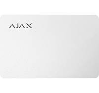Бесконтактная карта Ajax Pass белая, 10шт