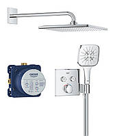 Душевая система скрытого монтажа с термостатом Grohe Grohtherm SmartControl (34865000) Im_30105