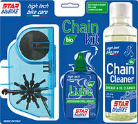 Набір STARbluBike Bio Chain Kit для догляду за велосипедом (20014)