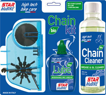 Набір STARbluBike Bio Chain Kit для догляду за велосипедом (20014)