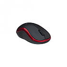 DR Wireless Миша Logitech M186 Колір Чорний, фото 3