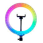 DR Лампа RGB Crystal 3D-20 20cm Колір Прозорий, фото 2