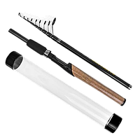 Спиннинг телескоп штекерный карбон "Gallant" Sams Fish SF24272 2.1м 7-28г 8+1к