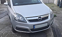 Tuning Зимняя накладка на решетку (2005-2008) Матовая для Opel Zafira B