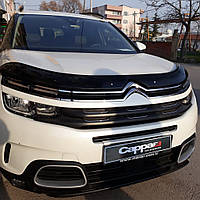 Tuning Дефлектор капота (Eurocap) для Citroen C5 Aircross 2017-2024 рр