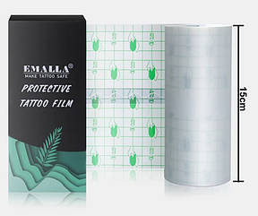 1м*15см Плівка для загоєння тату EMALLA