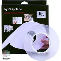 Многоразовая крепежная лента Ivy Grip Tape 5 м, Скотч лента Ivy Grip Tape