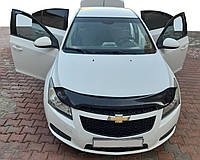 Tuning Дефлектор капота (Eurocap) для Chevrolet Cruze 2009-2015 гг