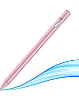 Mixoo Stylus Pen для iPad - високочутлива акумуляторна ручка з тонким кінчиком 1,5 мм для малювання та письма,