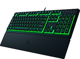 Клавіатура ігрова провідна USB Razer Ornata V3 X, UKR (RZ03-04471900-R371) RGB чорна
